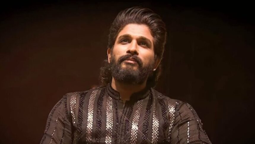 Aluuarjun Response for Sandhya Theatre Sad incident88