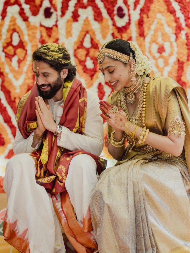 NagaChaitanya Weds Sobhita Dhulipala