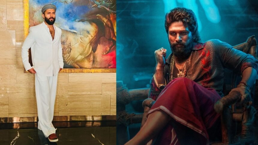 Vijaydevarakonda in Pushpa3