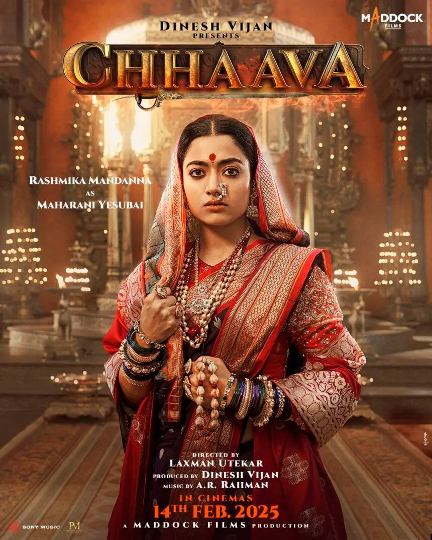 Rashmika Mandanna Chhaava