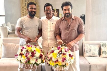 Hero Surya Vadivaasal