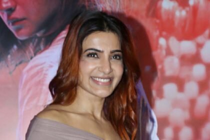 Heroine Samantha Ruth Prabhu