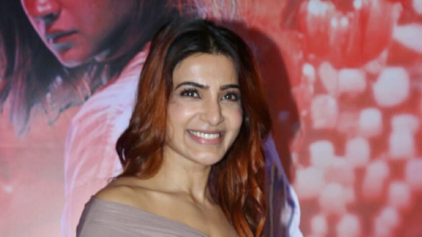 Heroine Samantha Ruth Prabhu