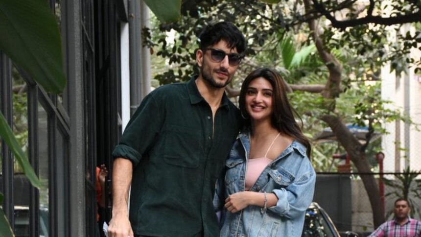 Sreeleela with Ibrahim Ali khan