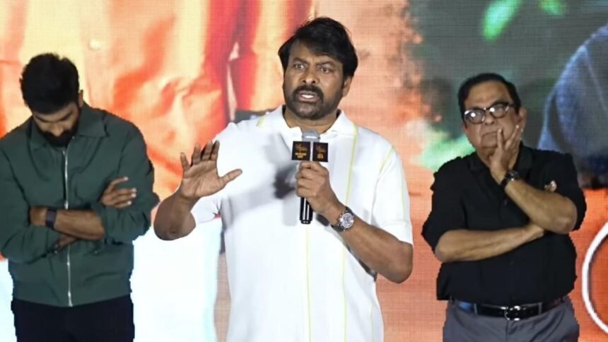 Chiranjeevi Controvercial Comments About Ramcharan's Legacy