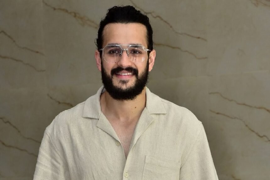 Hero Akkineni Akhil News