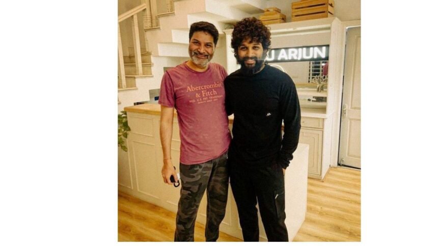 Hero AlluArjun And Trivikrammm Next fim