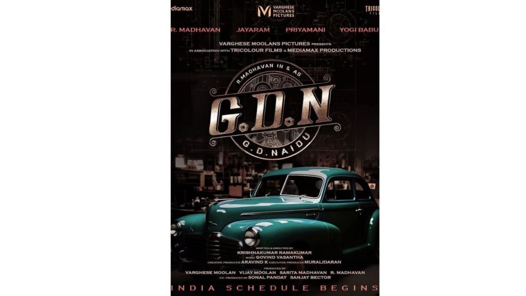 R Madhavan GDN Poster