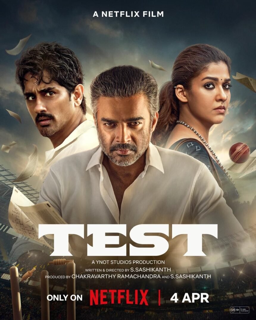 నయనతార ప్రధాన పాత్రలో నటించిన ది టెస్ట్‌ మూవీ డైరెక్ట్‌గా ఓటీటీలో రిలీజ్‌ కానుంది.