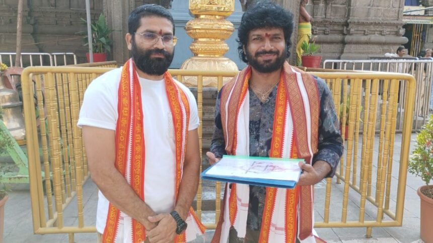 Director AnilRavipudi And Chiranjeevi Movie