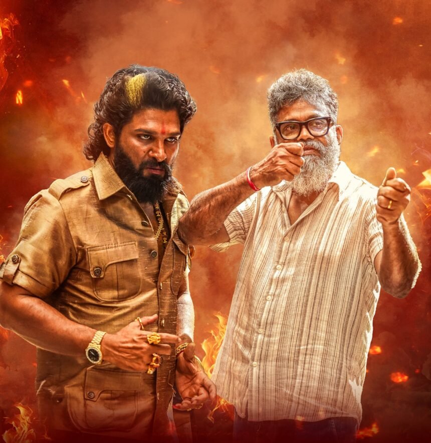 AlluArjun and Sukumar Pushpa3 update