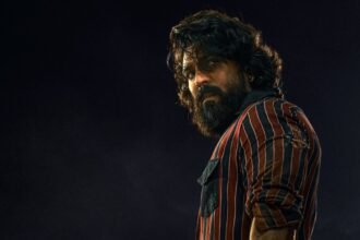 Ramcharan Peddi Movie First look