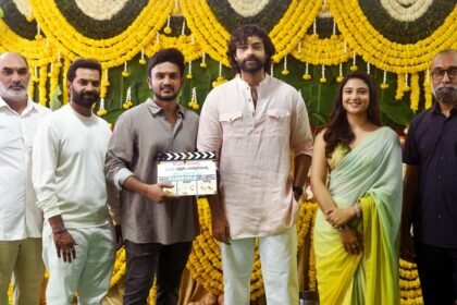 Varuntej VD15 Movie Opening