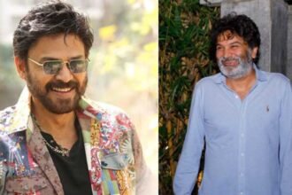 trivikram and Venkatesh : ఆ టైమ్‌ వచ్చింది