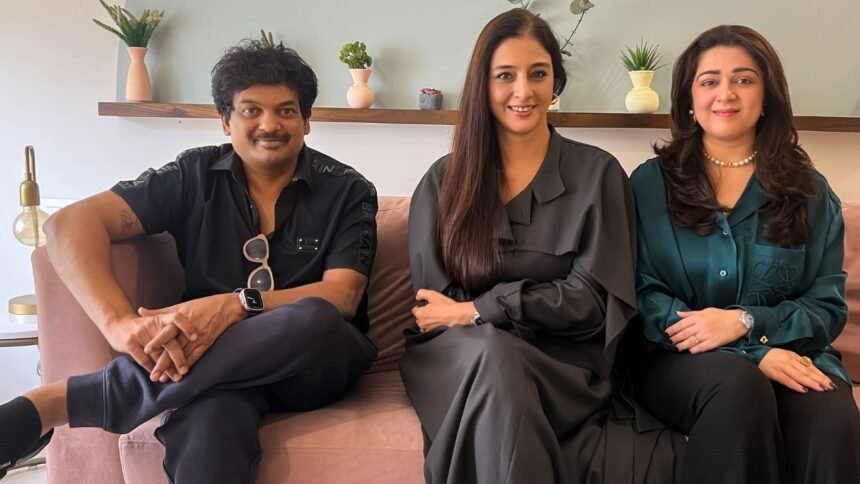 Heroine Tabu in purijagannadh film