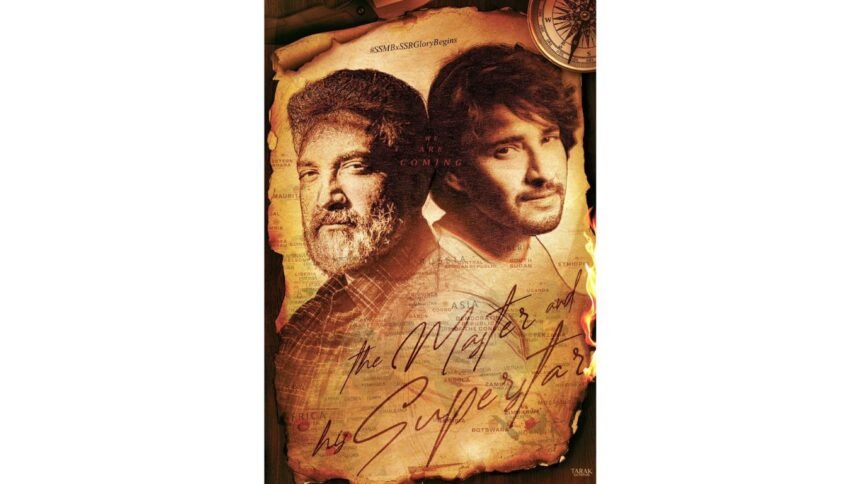 Mahesh and Rajamouli SSMB29