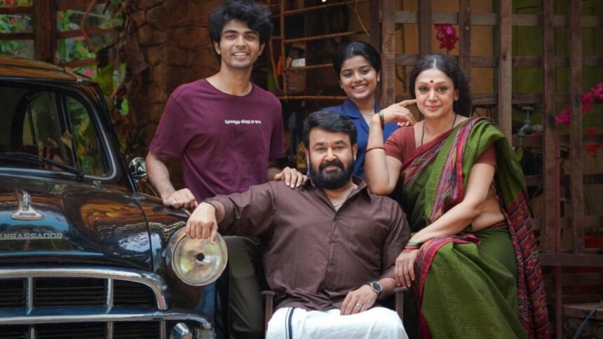 Mohanlal Thudarum trailer Released