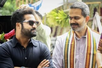 NTR Dragon shoot started