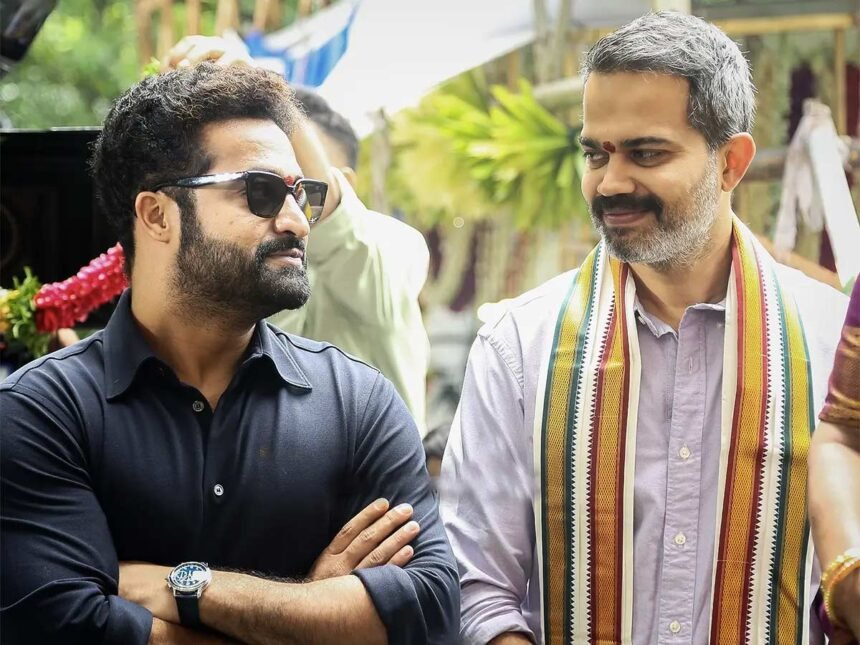 NTR Dragon shoot started
