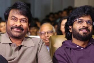 Director ANilRavipudi and Hero Chiranjeevi Movie