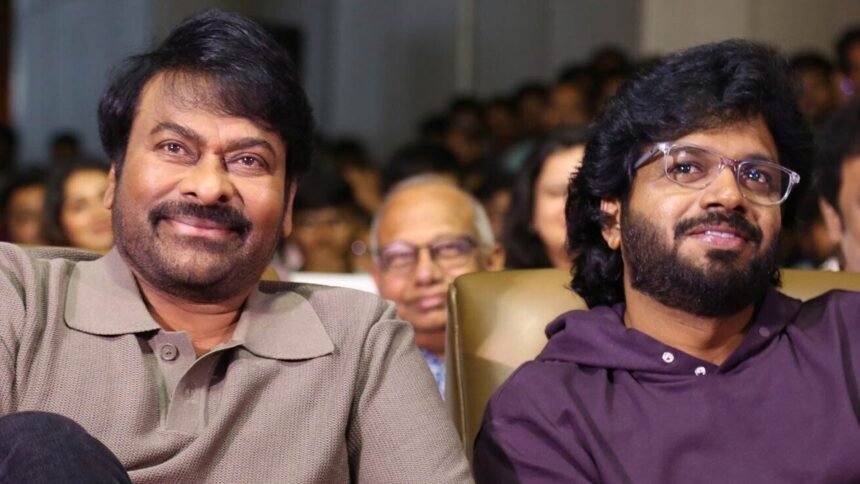 Director ANilRavipudi and Hero Chiranjeevi Movie