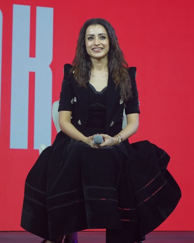 thuglife heroine Trisha