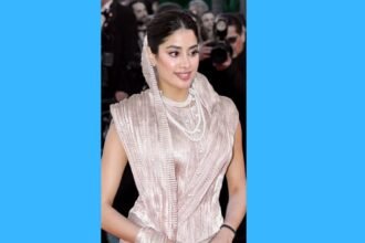 Janhvikapoor At Cannes film festival