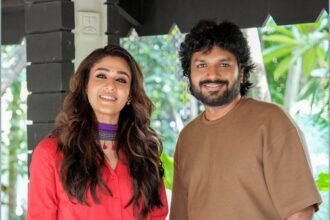 Nayanathara in ChiruAnil Movie