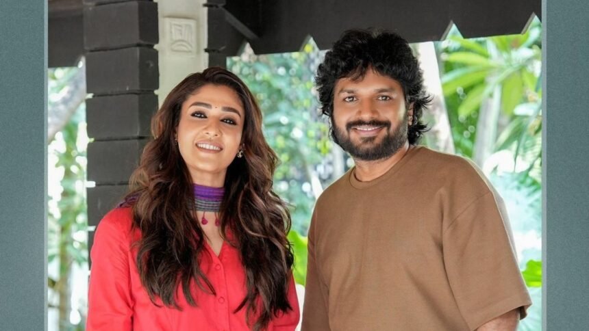Nayanathara in ChiruAnil Movie