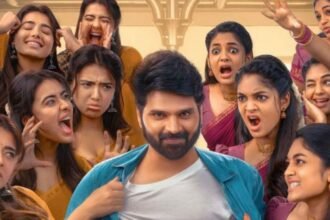 Sree Vishnu in Single movie poster