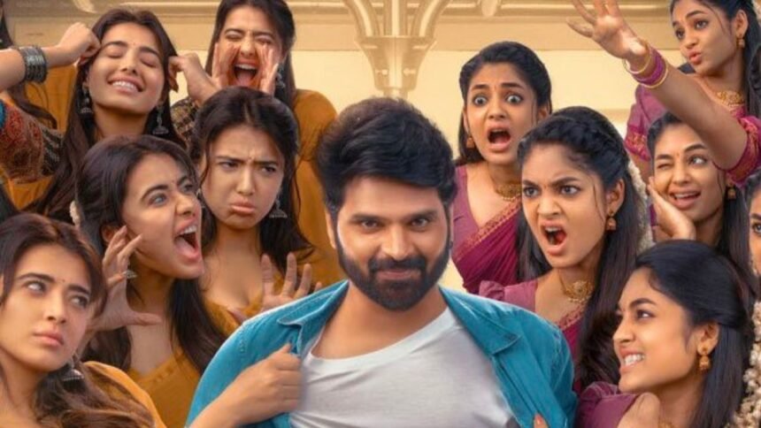 Sree Vishnu in Single movie poster
