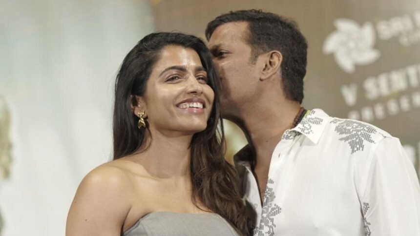 vishal and saidhanshika marriage date
