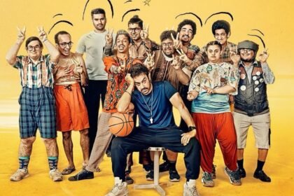 Aamirkhan Sitaare ZameenPar movie poster