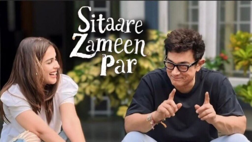 Aamirkhan Sitaare ZameenPar movie Working Still