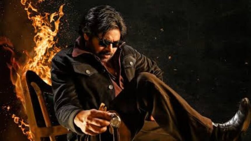 Pawankalyan OG Movie Release date September 27 which is also Release date of Attarintiki Daredi