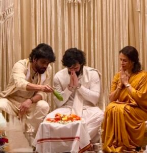 Akhil Akkineni and Zainab Wedding Photos