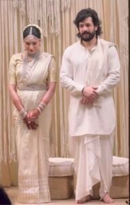 Akhil Akkineni Weds Zainab 78