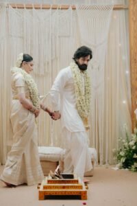 Akhil Akkineni and Zainab Marriage Photos