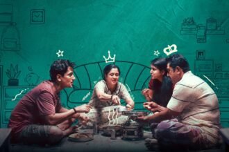 Siddharth, Sarath Kumar, Sri Ganesh, Arun Viswa, Shanthi Talkies 3 BHK