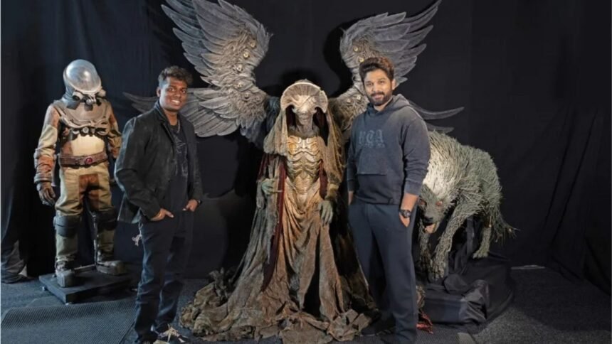 AlluArjun and Atlee movie shooting Started