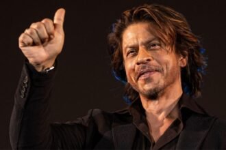 Bollywood actor ShahRukhKhan 2025 Latest Photo