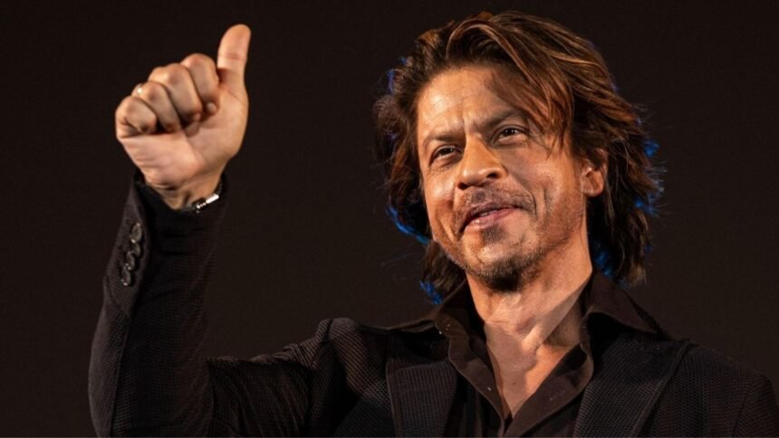 Bollywood actor ShahRukhKhan 2025 Latest Photo
