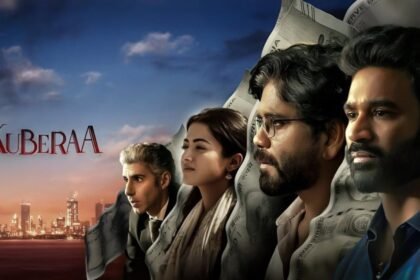 Nagarjuna Dhanush Sekarkammula Kubera Movie Telugu Review