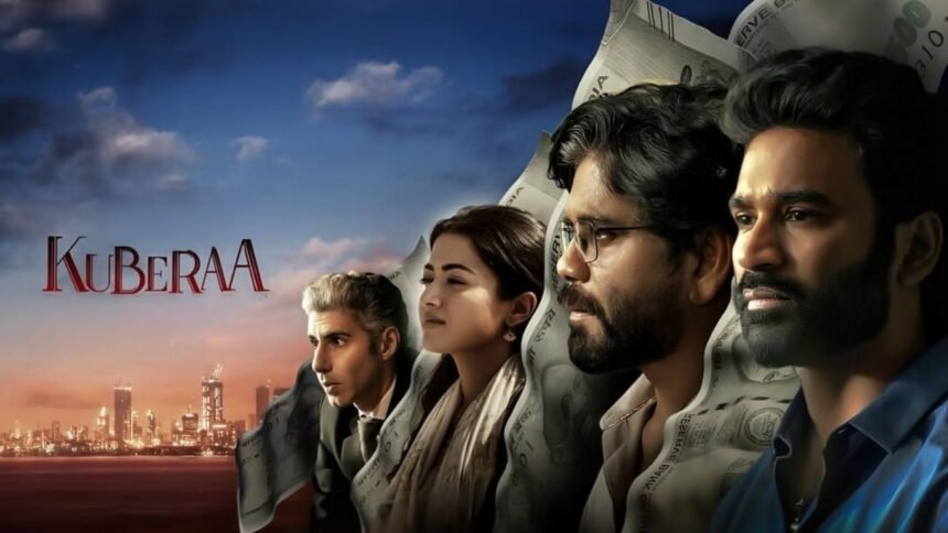 Nagarjuna Dhanush Sekarkammula Kubera Movie Telugu Review