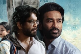 Nagarjuna Dhanush RashmikaMandhanna Kubera