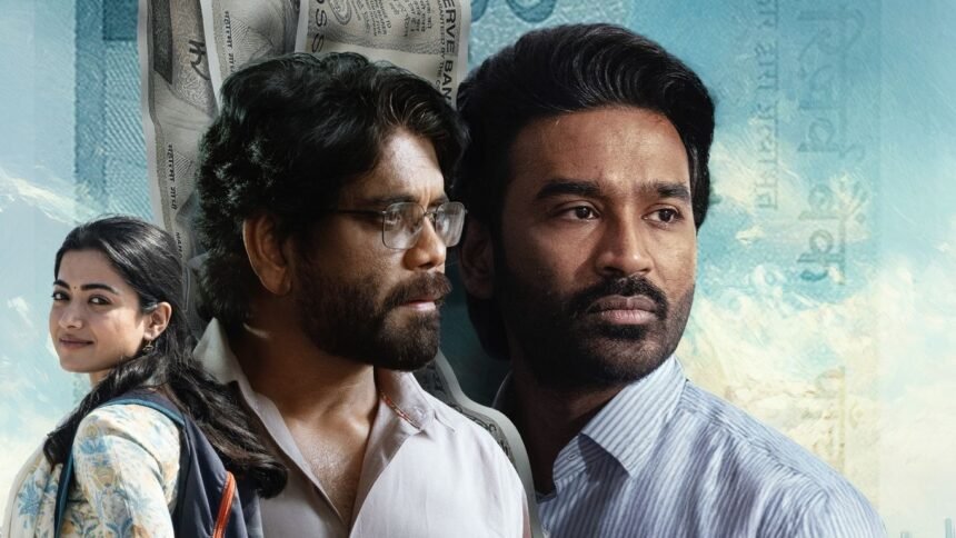 Nagarjuna Dhanush RashmikaMandhanna Kubera