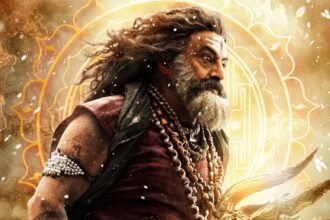 Nandamuri Balakrishna Akhanda2 Firstlook poster