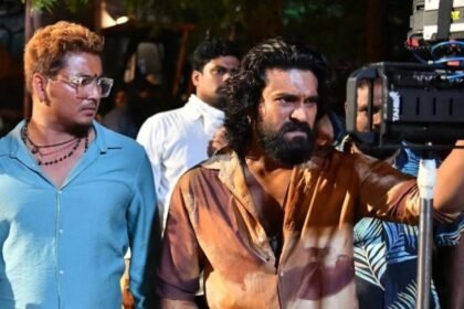 Ramcharan Peddi Cinema Shoot update
