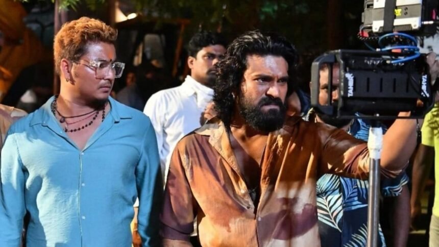Ramcharan Peddi Cinema Shoot update