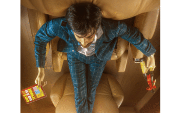 Raviteja76 movie first look poster